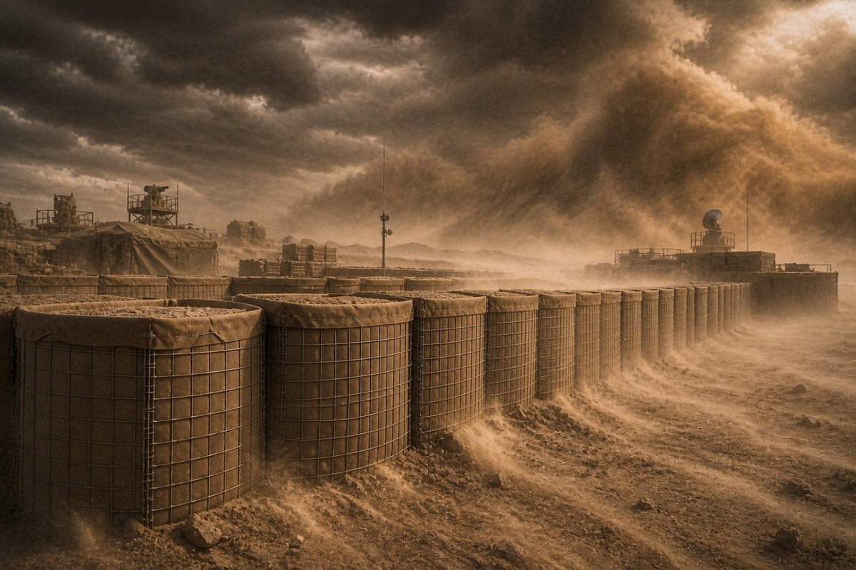 Reinforced Protective Barrier